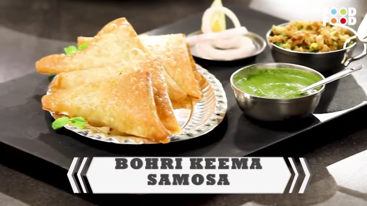 Meat समोसा कैसे बनाएँ | Bohri Keema Samosa | Keema Samosa Recipe | FoodFood