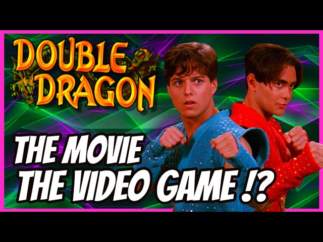 Museum dos Games - Tudo sobre os jogos que marcaram época!: Double Dragon -  O Filme