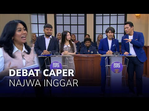 DEBAT CAPER, PASLON SALING SERANG - (1/4) MHS