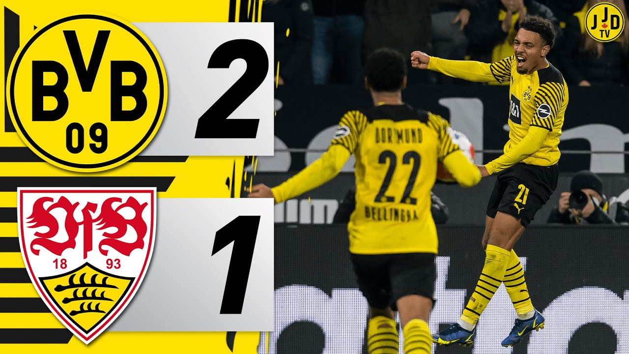 Borussia Dortmund 2-1 VfB Stuttgart 5 Takeaways | Bundesliga Match Highlights