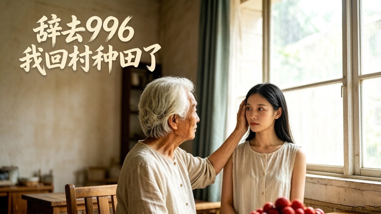 辭去996我回村種田了