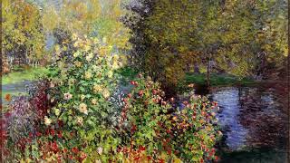 Corner of the Garden Flowers | Art For Your TV | Flower Painting | Romantic Ambiance | No sound