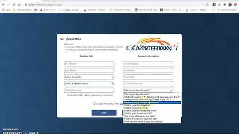 Create Your GMetrix Account