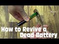 How to Revive a Dead (AA/AAA) Battery