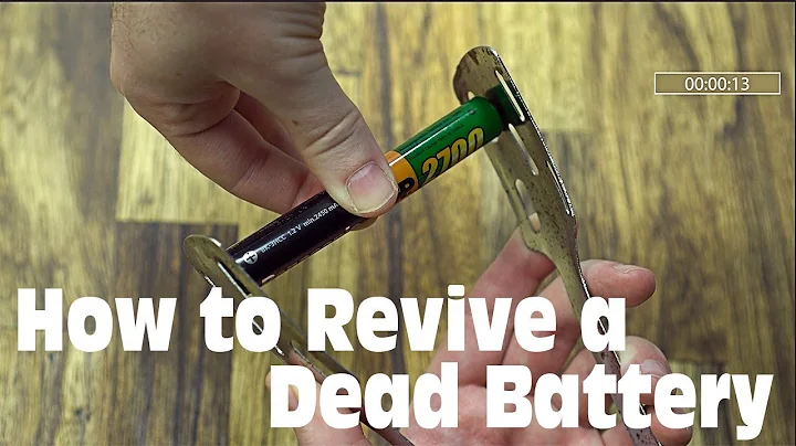 How to Revive a Dead (AA/AAA) Battery