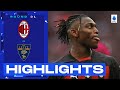 AC Milan Lecce goals and highlights