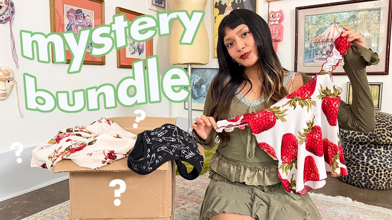 unboxing a $135 mystery style bundle // was it WORTH it??? - YouTube