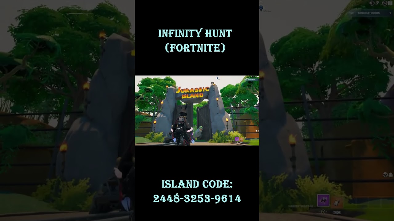 Infinity Hunt Launch Trailer - 2448-3253-9614 - Cobbfather - Fortnite Creative Showcase