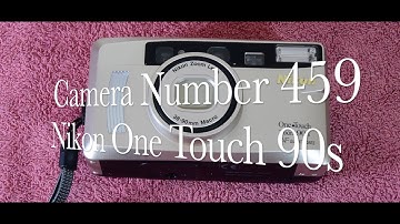 Camera Number 459 Nikon One Touch Zoom 90s