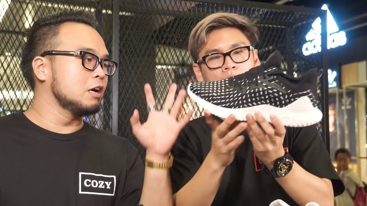 รีวิว Adidas Alphabounce ของดีราคาเป็นมิตร -- SneakerSAMA EP. 108