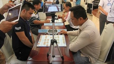 Cờ chớp - Đấu thủ mạnh toàn quốc 2015 - Nguyễn Minh Nhật Quang (HCM) vs Vũ Huy Cường (HNO)