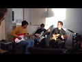 Antony reynaert en chris king robinson te gitaar training studio gent deel 2