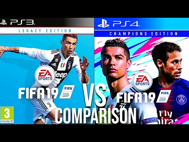 FIFA 22 Vs 19 PS3 