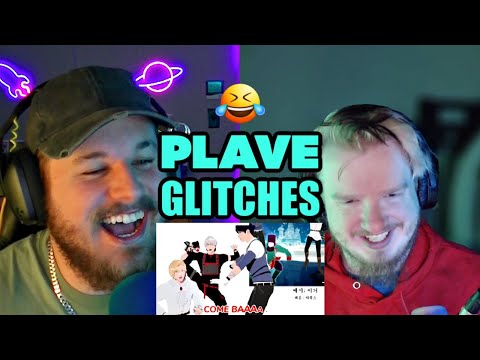 MUSICIANS REACT TO Plave GLITCHING for 10 minutes