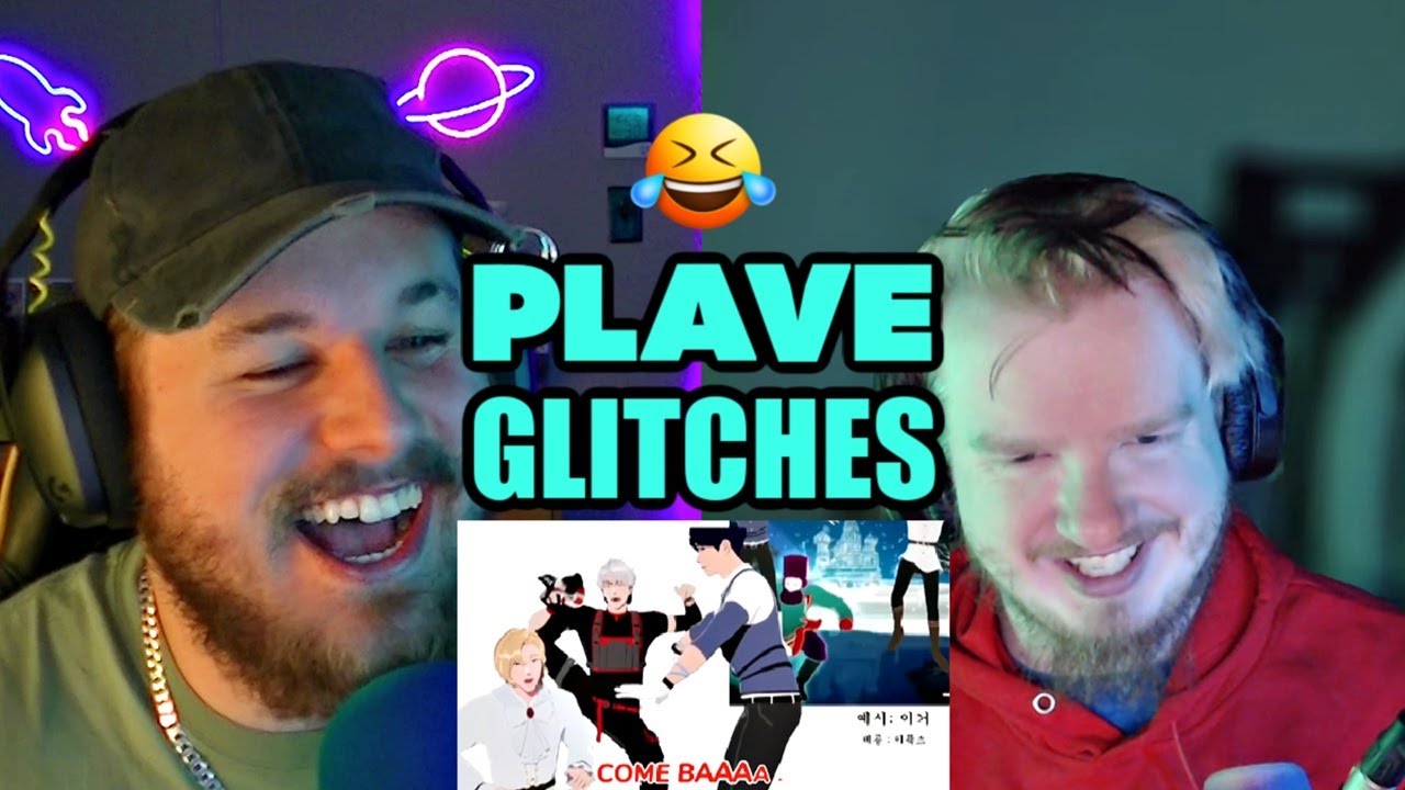 MUSICIANS REACT TO Plave GLITCHING for 10 minutes