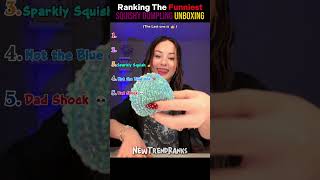 Ranking the New Funniest Squishy Dumpling Unboxing Moments 🥟 #shorts #squishydumpling