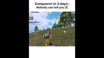 Best conqueror tips 🔥 #bgmi #pubgmobile #pubg #shorts