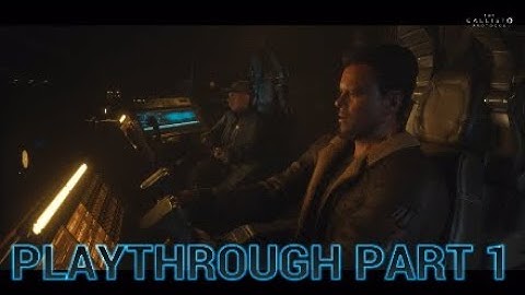 The callisto protocol MAX S Playthrough part 1 the outer way and black iron prison