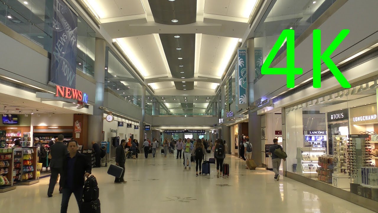 miami airport american airlines terminal phone number