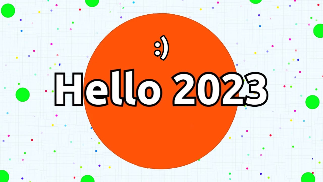 Hello 2023 - Agar.io