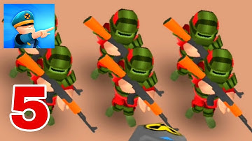 Army Commander  -  Part 5 Gameplay Walkthrough  LILU (iOS & Android)