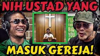 USTAD YANG MASUK GEREJA NIH KEMARIN‼️ GUE KASIH! - GUS MIFTAH -Deddy Corbuzier Podcast