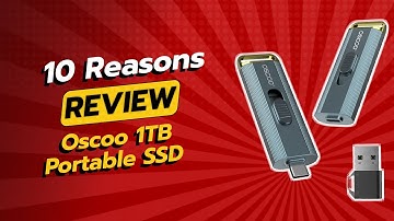 OSCOO 1TB Portable SSD Review | 10 Reasons Not to Buy ⚠️💾