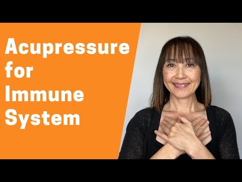 Acupressure Points for Immune System - Massage Monday #484