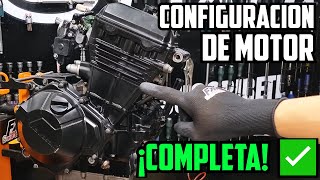 ⚙️Ensamble y PUESTA A PUNTO ✅Cambio de CADENILLA de MOTOR► Kawasaki Z250