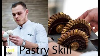 The Best Skill Pastry by Chef Amaury Guichon