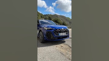 💶83,000 ALL NEW AUDI SQ5 😎 #audi #q5 #sq5 #audiq5 #suv #quattro #v6 #suv #ауди #launch