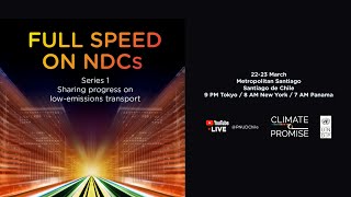Full speed on NDCs | Series 1: Sharing progress on low-emissions transport