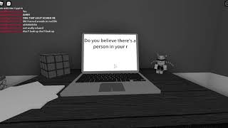 Roblox The Survey (More games to get you into the halloween spirt)