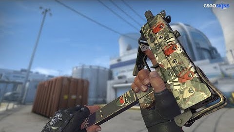 Mac-10 - Monkeyflage (Cs2)