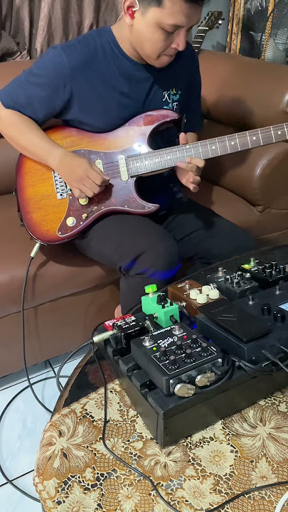 Lead Gitar Noah Dibelakangku | misterius dan magis itulah lukman #shortvideo #noah #dibelakangku