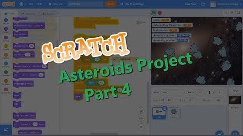 Scratch Asteroids Project Part 4