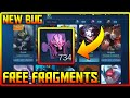 RARE FRAGMENTS TRICKS| NEW BUG You Must Know In Mobile Legends