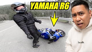 I TRADED MY RSV4 FOR A YAMAHA R6 TRACK BIKE | S2E8