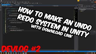 How To Make Undo Redo System In Unity Bridge Builder Racer Devlog With Download