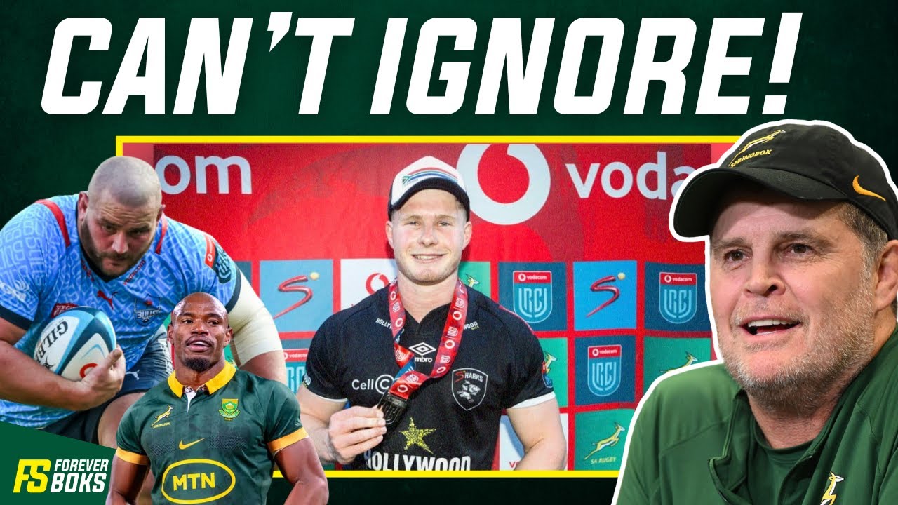 Five Players Who MUST Be in Rassie Erasmus' Springbok Squad