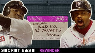 David Ortiz becoming a clutch legend needs a deep rewind | 2004 ALCS Red Sox vs. Yankees