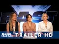 FAST X (2023): Intervista a Charlize Theron, Brie Larson e Michelle Rodriguez - HD