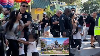 Mom Arrested After Trying to Sneak Kids Into Disneyland Without Paying