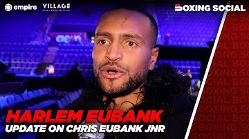 Harlem Eubank Breaks Silence On Chris Eubank Jnr As Rematch With Liam Smith Is Agreed.