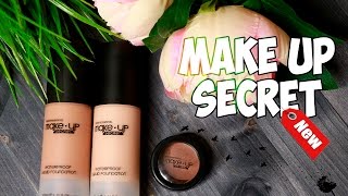 MAKEUP SECRET ТОН и КОРРЕКТОР /ОБЗОР+ДЕМО - Видео от Lipka1000