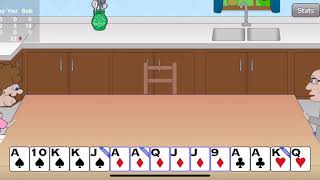 3 Hand Pinochle App Preview screenshot 2