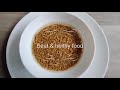 Best &amp; healthy food