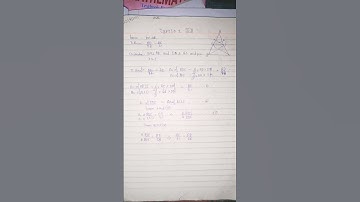 class 10 theorem 6.1 (BPT)thales theorem triangle Chapter 6