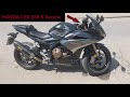 Honda CBR500R Review