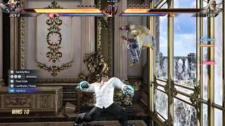 TEKKEN 8 - Senator Armstrong vs. Leroy Smith